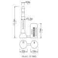 GC-B001 Container Türdichtung Security Bolt